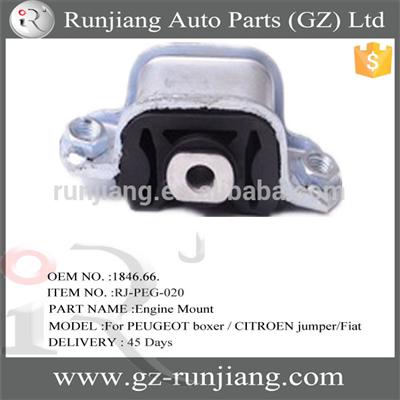 Engine mount for PETGEOT boxer/CITROEN jumper/Fiat 1846.66.