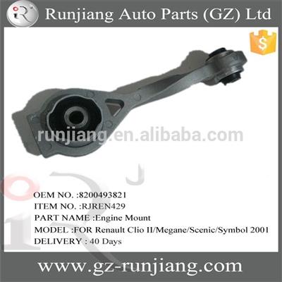 Factory Price for Renault car OE: 8200493821 ENGINE MOUNT