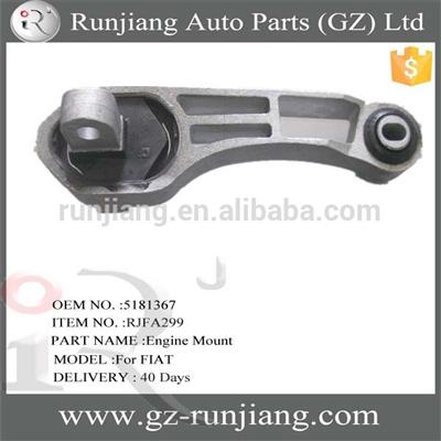 OEM NO.5181367 engine motor mounting for Fiat suspension parts