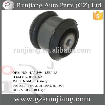 OEM NO.4A0 399 415B/415 automobile rubber suspension bushing for AUDI 100 2.8L 1994