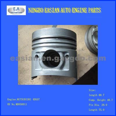 Mitsubishi 4D55T Piston,OE:MD050011