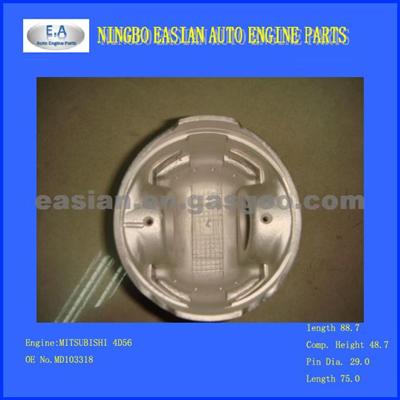 Mitsubishi 4D56T Piston,OE:MD103308