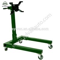 Auto Multifunctional ENGINE RUN-IN STANDS with casters