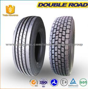 Double Road Radial Truck Tires 315/80r22.5