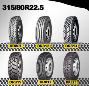 Lug Distributor Import Truck Tyre 315/80r22.5