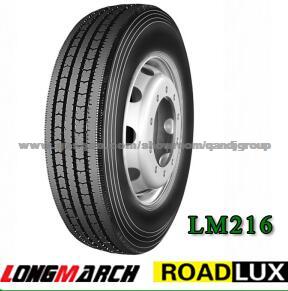 Longmarch Truck Tires 315/80r22.5 12r22.5 Tire Manufacture