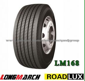 Long March Roadlux Double Road Brand Radial Truck Tires (435/50r19.5 385/55R19.5)