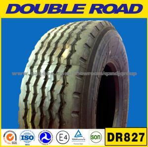 Double Road 385/65r22.5 Super Single Trailer Truck Tire