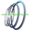 High temperature resistant piston ring
