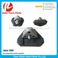 OEM 1613624 1591598 Heavy Duty European truck engine parts volvo FL6 FL7 FL10 F10-12 truck engine mounts