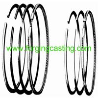 Piston ring for automobile