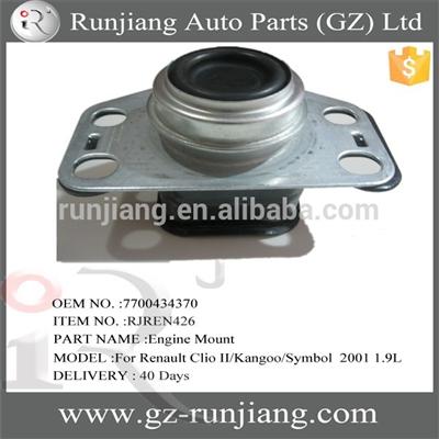 auto engine mounts factory OEM:7700434370 for Renault Clio II-Kangoo-Symbol car parts