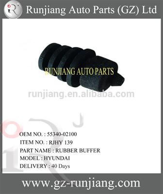 hot sale! OEM No. 55340-02100 car rubber buffer for Hyundai