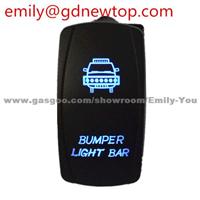 12V 20A Spot Light Rocker Switch