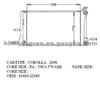 OEM: 16400-22180 Guten Top Auto Radiator Tank Radiator For Toyota Various Of Models