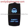 Tray Lights Rocker Switch