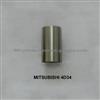 Cylinder Engine Parts MITSUBISHI 4D34 Cylinder Liner Sleeve