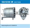 Alternator Bosch：0120689535
