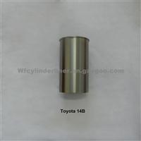 102mm TOYOYA 14B Cylinder Liner Sleeve Manufacturer