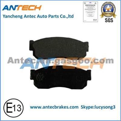 High Quality MDB1207 Brake Pad For NISSAN OR SUBARU