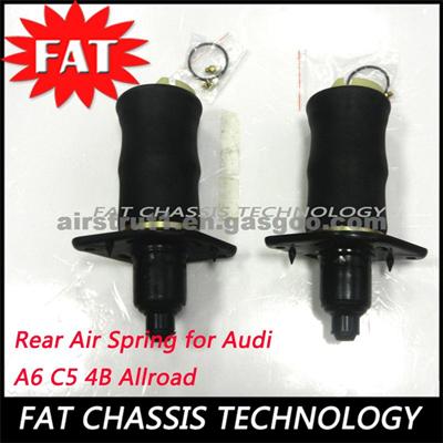 Rear Left And Right For Audi A6 C5 Air Suspension Spring 4Z7616052A / 4Z7616051A TS16949