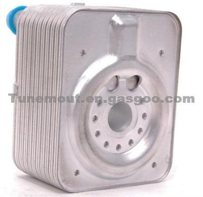 Engine Oil Cooler For A4 (8E2, B6) 1.9 TDI 038117021C 038117021A 038117021B 038117021D 038117021E