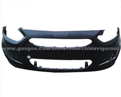 Auto Body Parts Plastic Front Bumper For Hyundai Accent 2011 OE:86511-1R000