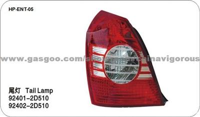 High Quality Tail Lamp Auto Body Parts OEM 92401-2D510 92402-2D510