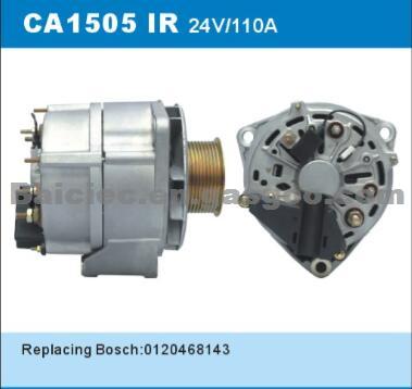 Alternator Bosch：0120468143