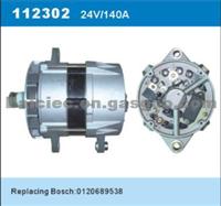 Alternator Bosch：0120689538