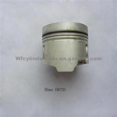 HINO H07D Aluminum Piston