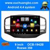 Ouchuangbo Newest 9 Inch Android 4.4 Car Video DVD Player Roewe 35016G Support Gps Navi 3G Wifi HD 800*480 Free Shipping