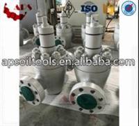 Oilfield API 6A Manual And Hydraulic Gate Valve, Cameron Frac Valve With High Pressure