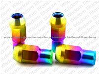 Titanium Wheel Nut Lug Nut M14