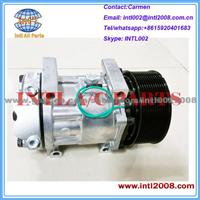 For Caterpillar Ac Compressor 3729295 372-9295 0190504232 12PK 24V