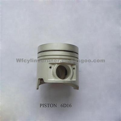 6D16 MITSUBISHI Aluminum Piston