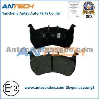 Carbon Fiber GDB1036 Brake Pad For MAZDA