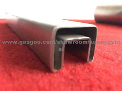 China Pipe Maker Stainless Steel Slotted Tubes Applied Handrail