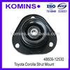 48609-12530 Toyota Rubber engine mount for corolla