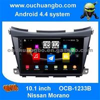 Ouchuangbo 1024 * 600 Resolution Android 4.4 System For Nissan Morano With Auto Radio Dvd Player 3G Wifi BT