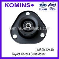 48609-12440 48609-12420 Toyota Strut Mount for Corolla