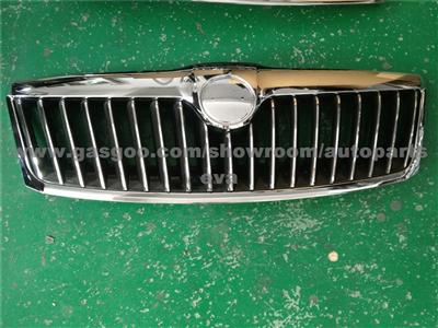 Skoda Octavia 2009-2012 A6 Chrome Grille With High Quality And Good Price 1ZD853 651C