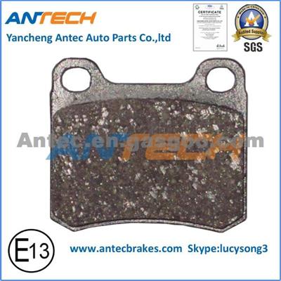 Semi-Metallic MDB1560 Brake Pad For MERCEDES BENZ