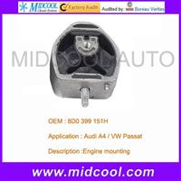 high quality Car Engine Mount For Audi A4,VW Passat 8D0399151H