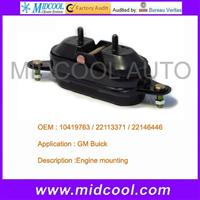 high quality Auto Rubber Engine Mounting for GM BUICK OEM 10419763 22113371 22146446