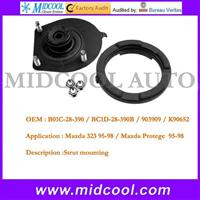high quality auto strut mount for MAZDA OEM B01C-28-390 BC1D-28-390B 903909 K90652