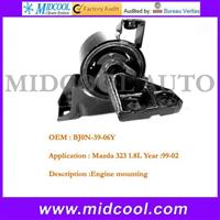 high quality Right Engine Mounting for Mazda 323 1.8L OEM BJ0N-39-06Y