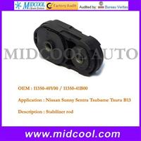 High Quality car parts engine mount for sunny B13 OEM 11350-41B00 11350-50Y00