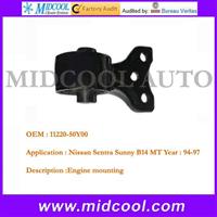 high quality Engine Mount Sunny GA13 11220-50Y00 Auto Engine Car Accessory