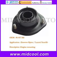 high quality good rubber shock absorber Engine mounting for Daewoo Optra Lacetti OEM 96457360 wholesale
